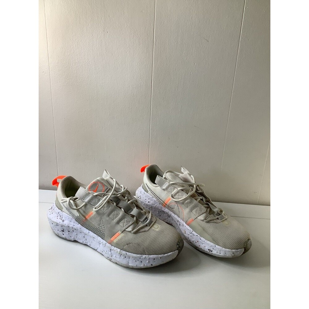 Nike Crater Impact Run Shoes Men's Size 10.5 Summit White/Grey Fog DB2477-100